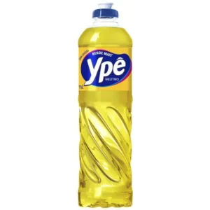 Detergente Líquido Lava-Louças Ypê Neutro - Toque Suave 500ml