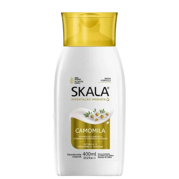 HIDRATANTE CORPORAL CAMOMILA SKALA 400ML