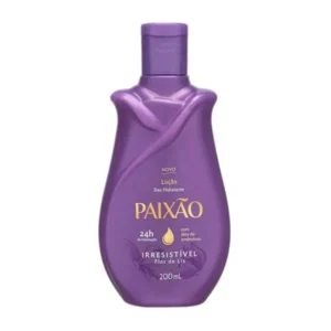Hidratante Desodorante Corporal Irresistível Flor de Lis 400ml Paixão