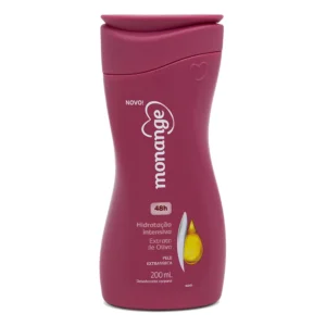 Hidratante Monange Intensiva 200ml Extrato De Oliva Extrasseca