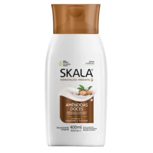 HIDRATANTE CORPORAL AMÊNDOAS DOCE SKALA 400ML