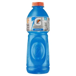 Isotônico Gatorade Sabor Berry Blue Com 500ml