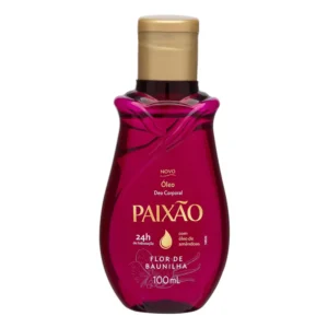 Paixão Loção Hidratante Flor De Baunilha Com Ação Desodorante 200Ml
