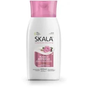 HIDRATANTE CORPORAL ROSAS E AMÊNDOAS SKALA 400ML