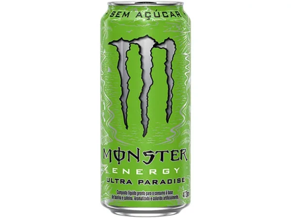 Bebida Energética Monster Ultra Paradise - Sem Açúcar 473ml