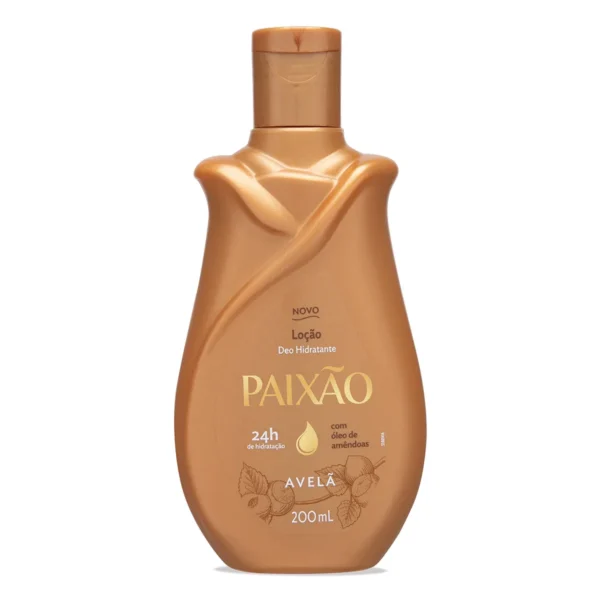 Paixão Avelã - Loção Deo Hidratante 200ml