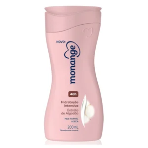 Hidratante Monange Extrato De Algodão En Tubo 200mL