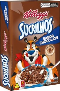 CEREAL SUCRILHO KELLOGGS 240G CHOCOLATE