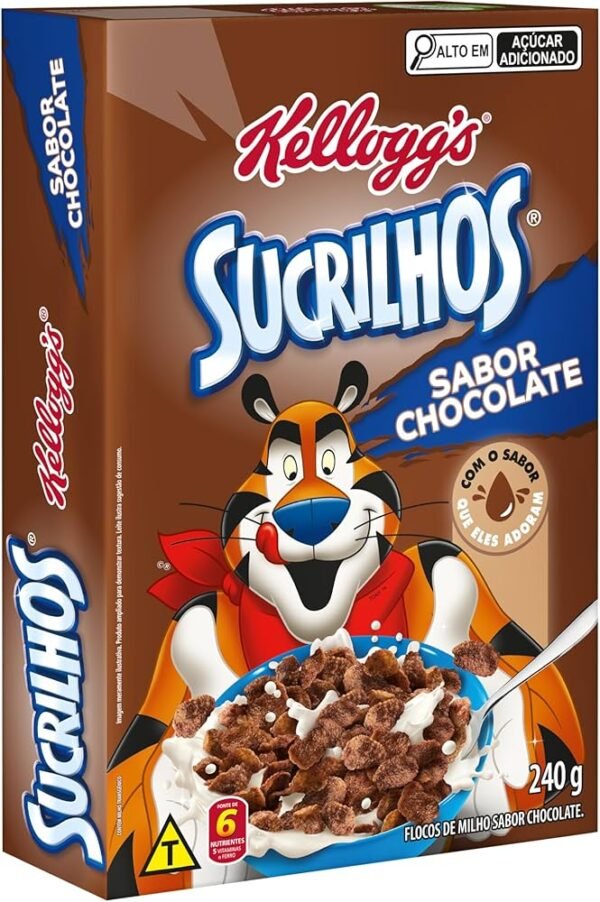 CEREAL SUCRILHO KELLOGGS 240G CHOCOLATE
