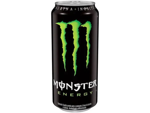 Bebida Energética Monster Energy Green 473ml
