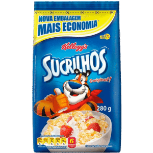 CEREAL SUCRILHO KELLOGGS SACHE 280G TRADICIONAL