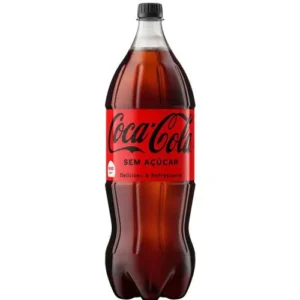 Refrigerante COCA-COLA Sem Açúcar 2L