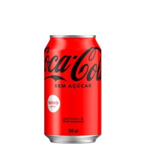 Refrigerante Coca Cola Zero Açúcar Lata 350ml