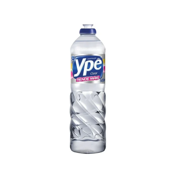 Detergente Clear Ypê 500ml