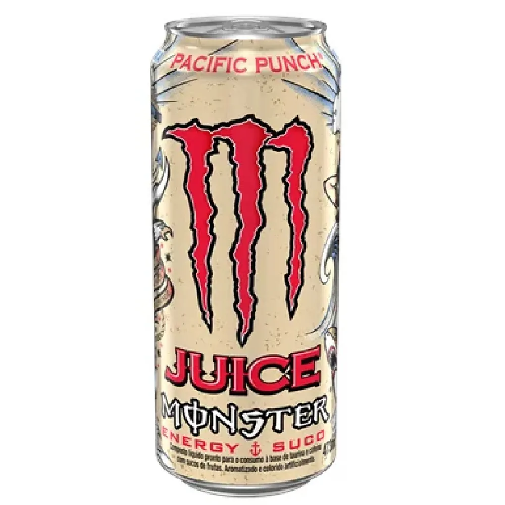 ENERGÉTICO MONSTER ENERGY JUICE PACIFIC PUNCH LATA 473ML
