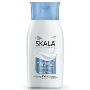 HIDRATANTE CORPORAL PROTEÍNAS DE LEITE VEGETAL SKALA 400ML