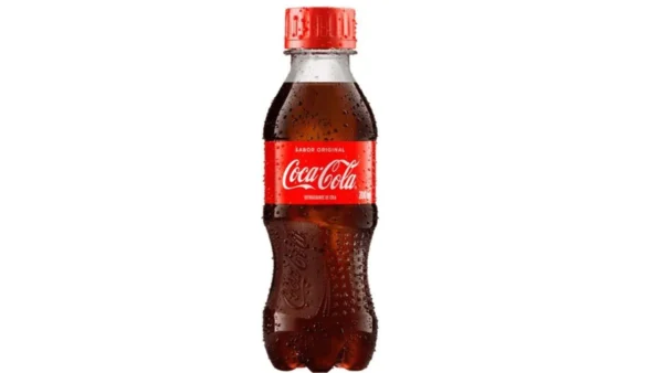 Refrigerante Coca-Cola Mini Pet 200ml S/ gelo
