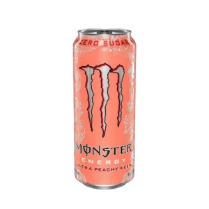 Energético Monster Energy Ultra Peachy Keen Zero Açúcar - 473ml