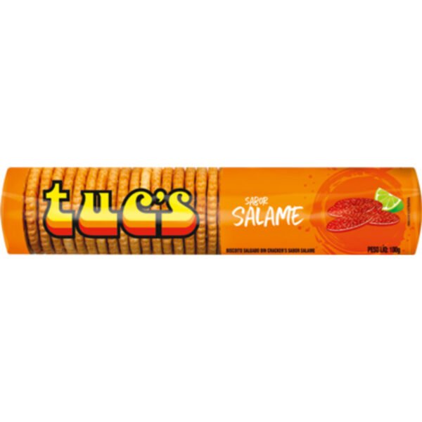 Biscoito Salgado Tucs Salame 100g
