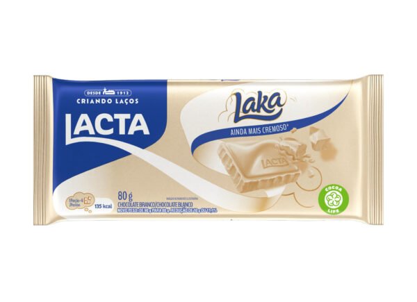 Chocolate Lacta Laka 80g