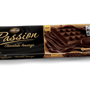 Wafer Passion sabor Chocolate Amargo 80g