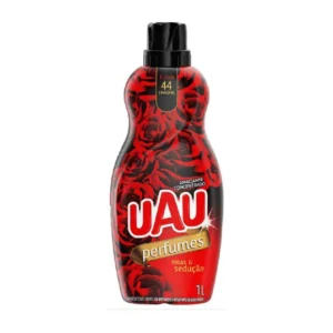 AMACIANTE CONCENTRADO UAU ROSAS E SEDUÇÃO 1L