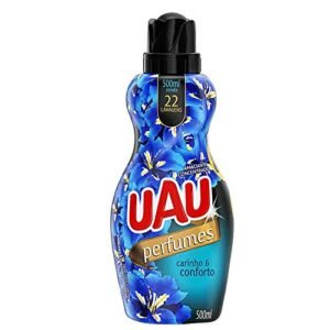 Uau Amaciante Concent Perfumes Carinho E Conforto 500 Ml