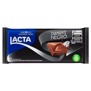 Chocolate Lacta Diamante negro 80g