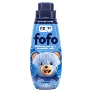 Amaciante Concentrado Fofo Azul Tudão 500ml