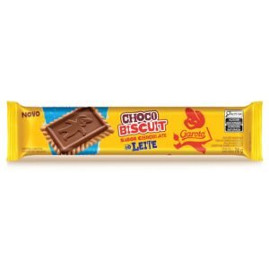 Biscoito choco biscuit sabor chocolate ao leite 78g - Garoto