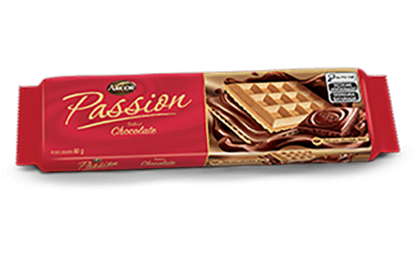 Wafer Passion sabor Chocolate 80g