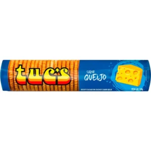 Biscoito Salgado Tucs Queijo 100g