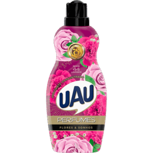 AMACIANTE CONCENTRADO UAU FLORES E SONHOS 1L