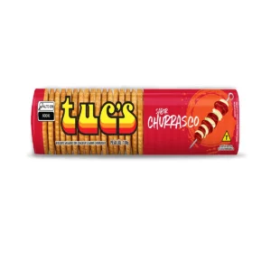 Biscoito Salgado Tucs Churrasco 100g