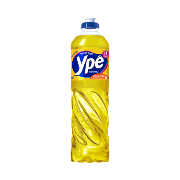 Detergente Lava Louças Neutro 500ML YPÊ