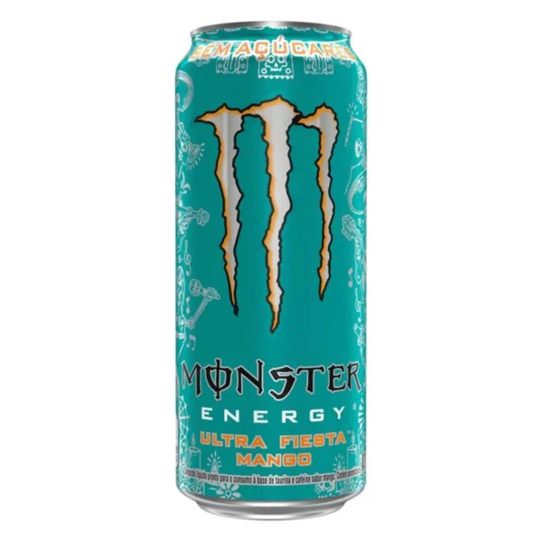 Energético Monster Ultra Fiesta Mango 473ml