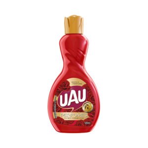 Limpador Perfumado UAU Perfumes Flores Vermelhas 500ml