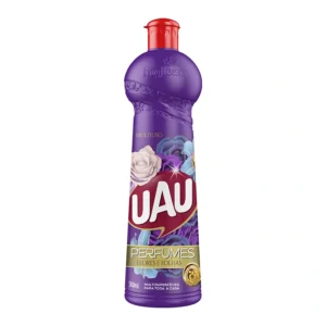 Multiuso UAU Flores e Folhas 500ml