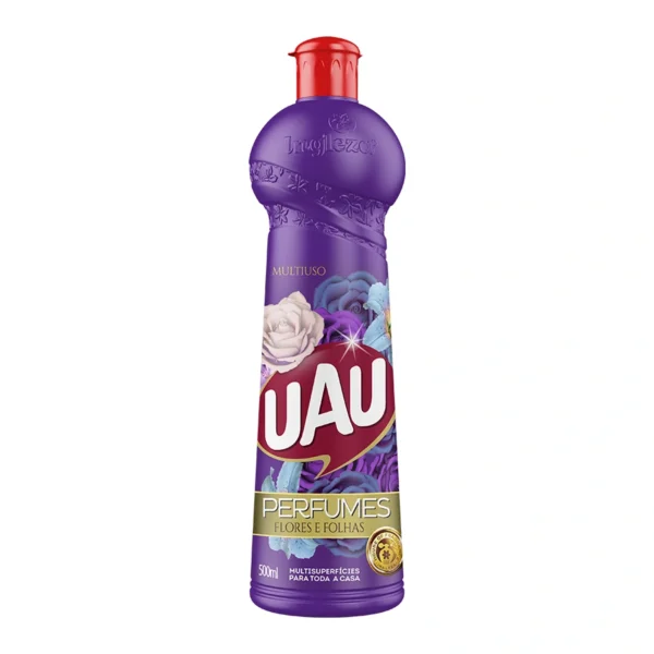 Multiuso UAU Flores e Folhas 500ml