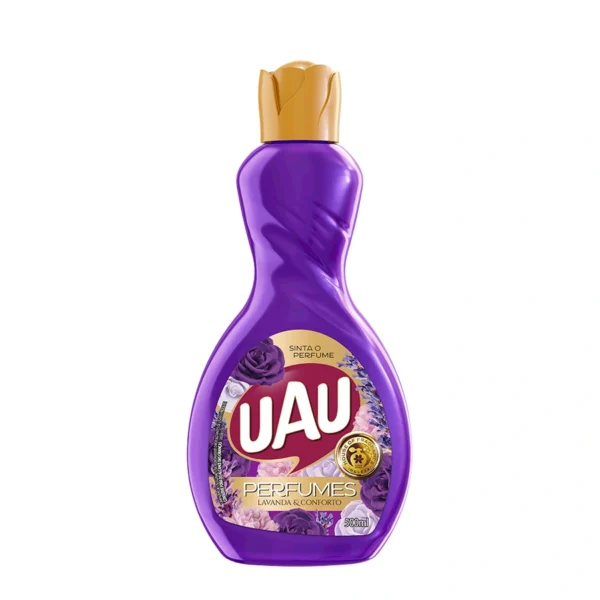Limpador Perfumado UAU Perfumes Lavanda e Conforto 500ml