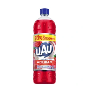Desinfetante Uau Antibac Flores e Frutas Vermelhas 1L