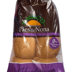 PÃO DE HAMBÚRGUER 400G PÃES DA NONA