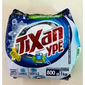 Lava Roupa em Pó TIXAN YPÊ Primavera 800g Sachê