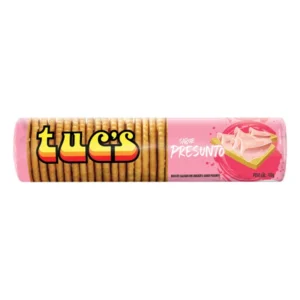 Biscoito Salgado Tucs Presunto 100g