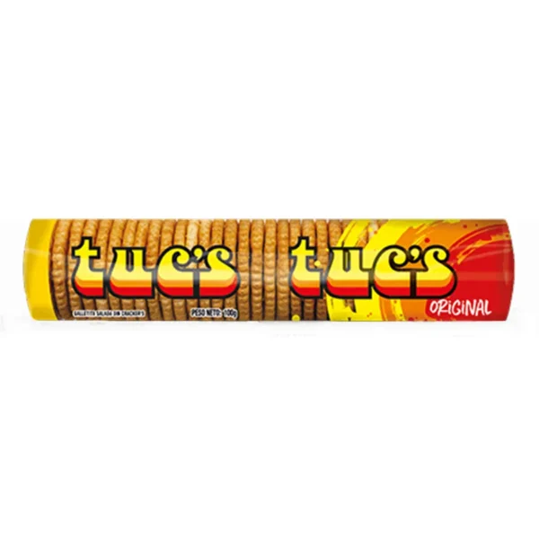 Biscoito Salgado Tucs Original 100g