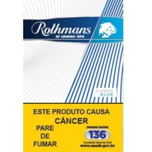 CIGARRO ROTHMANS LIMITED WHITE BLUE