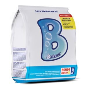 Lava Roupas em Pó 800g Barbarex
