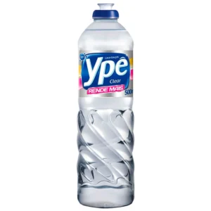 Detergente Lava Louças Clear 500ML YPÊ