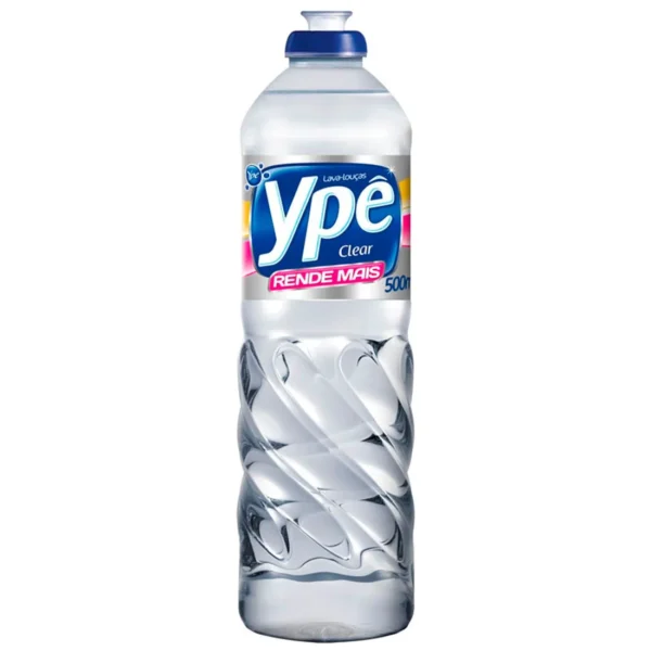 Detergente Lava Louças Clear 500ML YPÊ