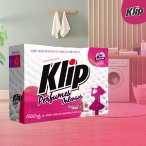Sabão em Pó Klip Perfumes Intensos 500g